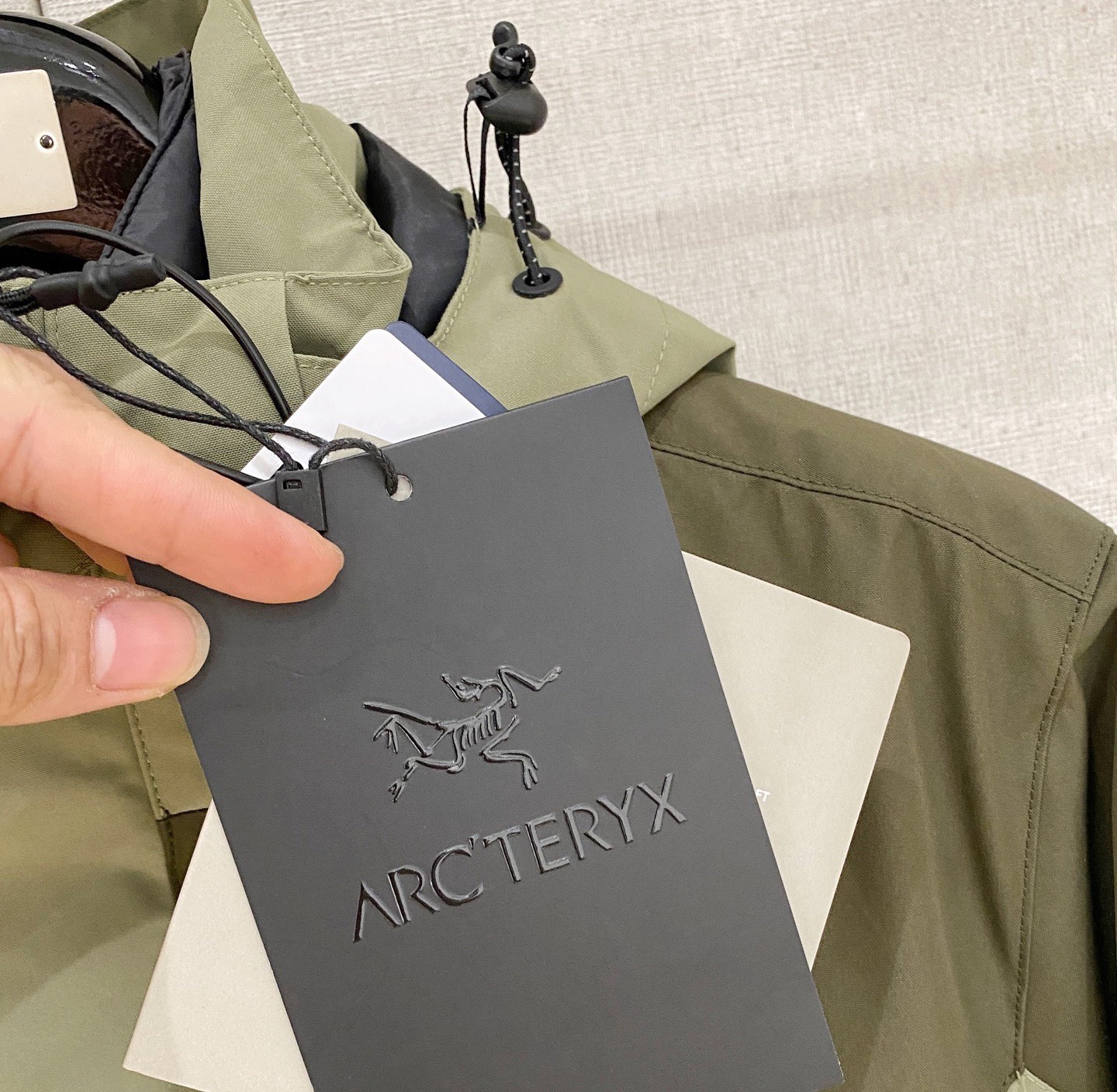 Arcteryx Down Jacket Goose Down Hooded M-l-xxxl