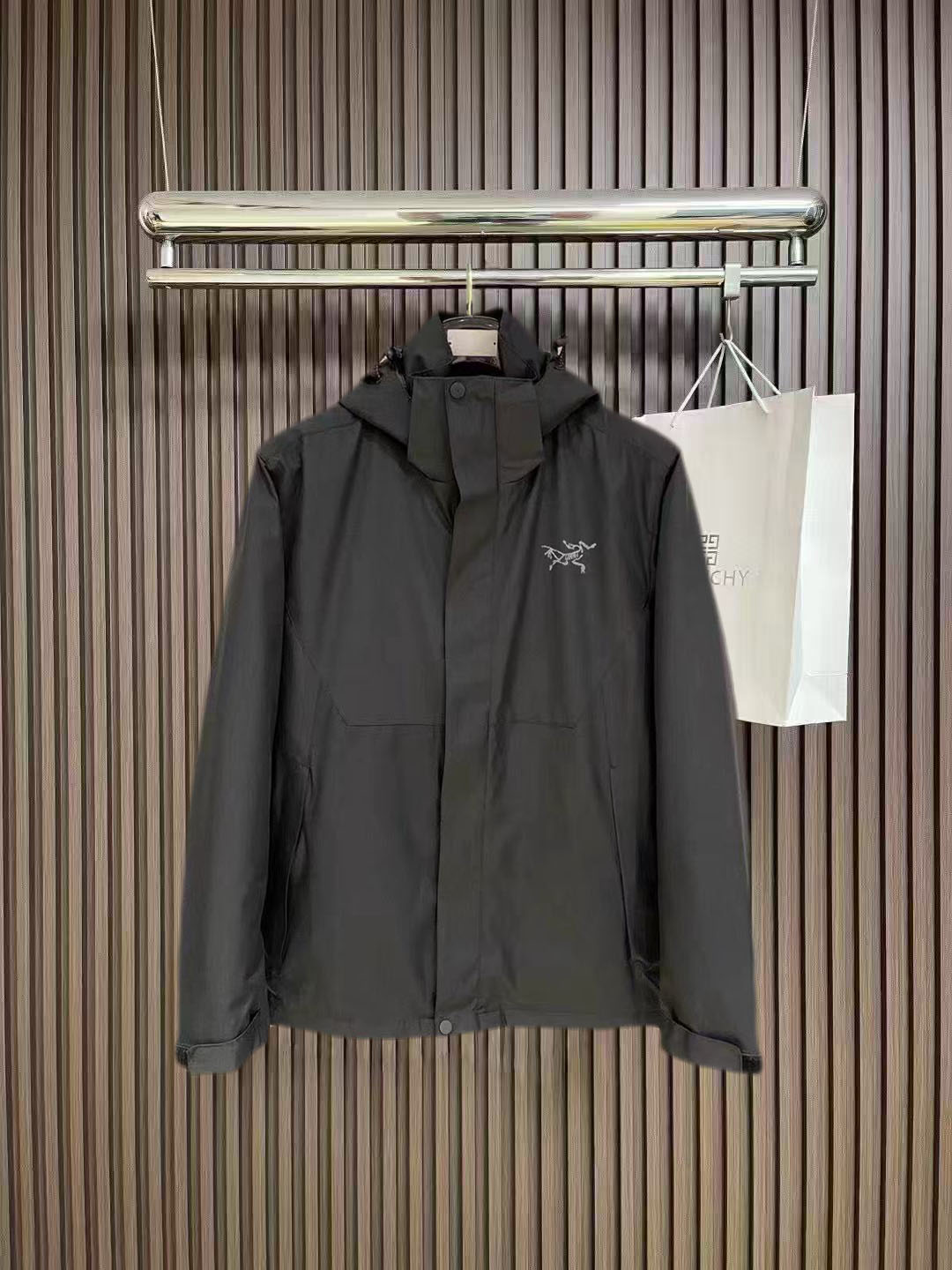 Arcteryx Down Jacket Goose Down Hooded M-l-xxxl