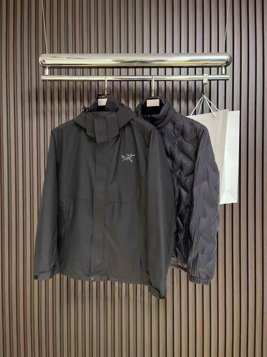 Arcteryx Down Jacket Goose Down Hooded M-l-xxxl