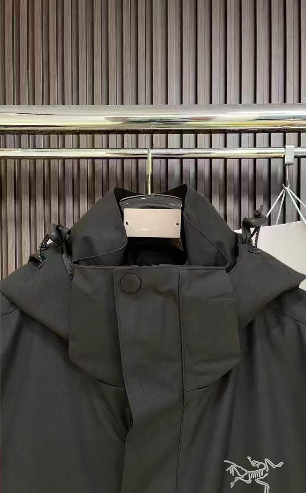 Arcteryx Down Jacket Goose Down Hooded M-l-xxxl