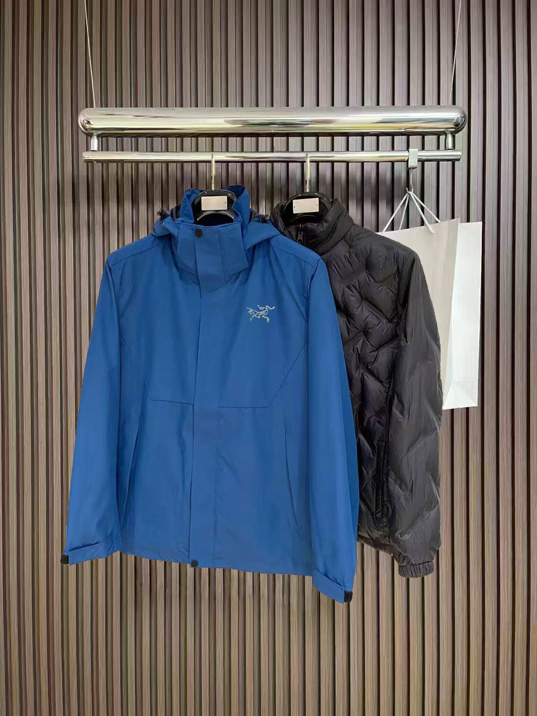 Arcteryx Down Jacket Goose Down Hooded M-l-xxxl