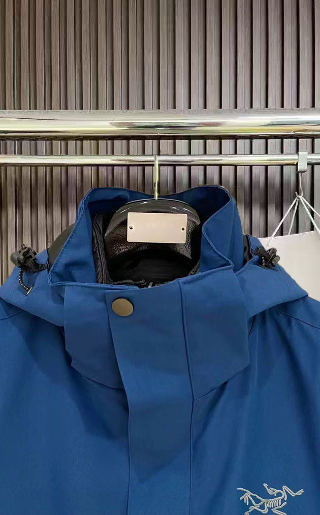 Arcteryx Down Jacket Goose Down Hooded M-l-xxxl