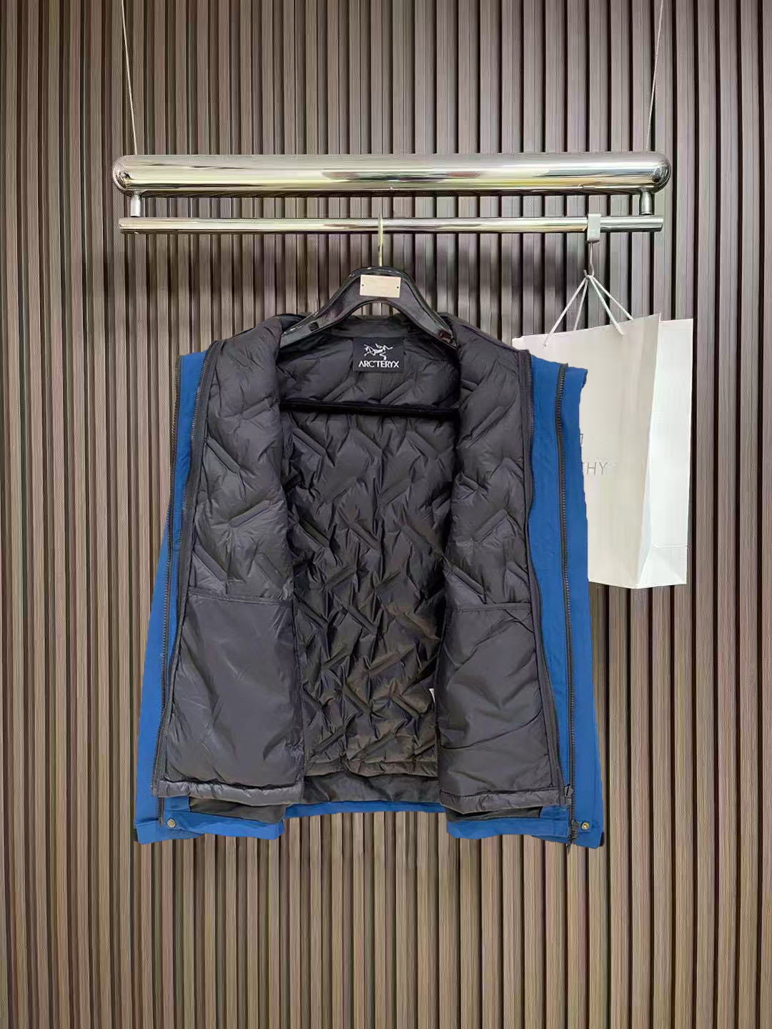 Arcteryx Down Jacket Goose Down Hooded M-l-xxxl