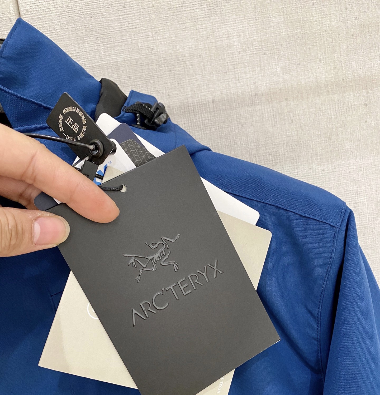 Arcteryx Down Jacket Goose Down Hooded M-l-xxxl