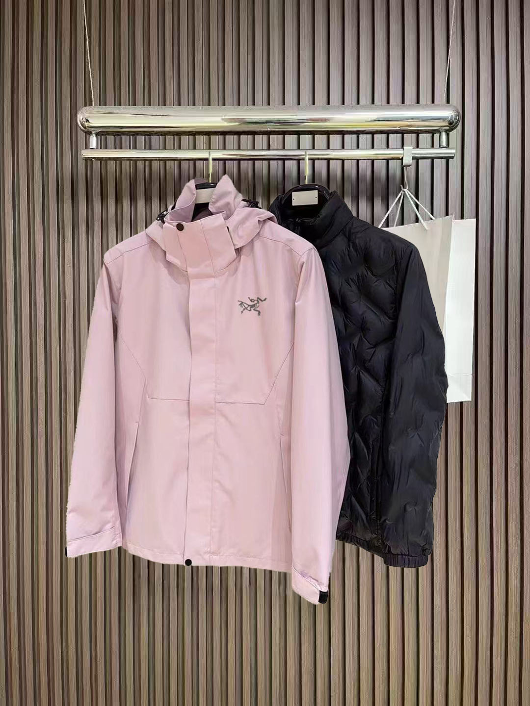 Arcteryx Down Jacket Goose Down Hooded M-l-xxxl