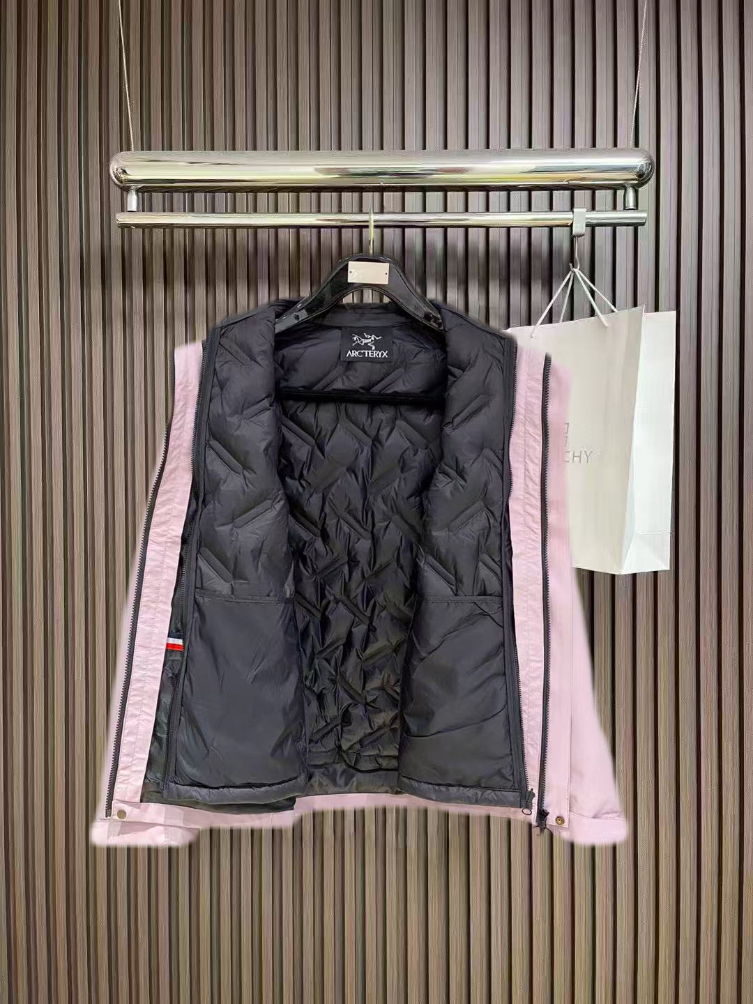 Arcteryx Down Jacket Goose Down Hooded M-l-xxxl