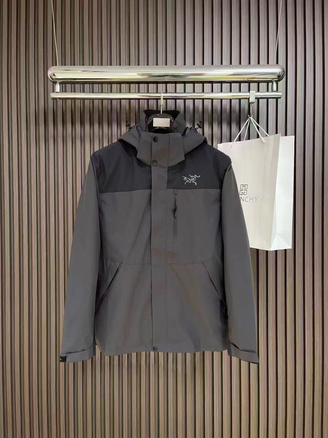 Arcteryx Down Jacket Goose Down Hooded M-l-xxxl