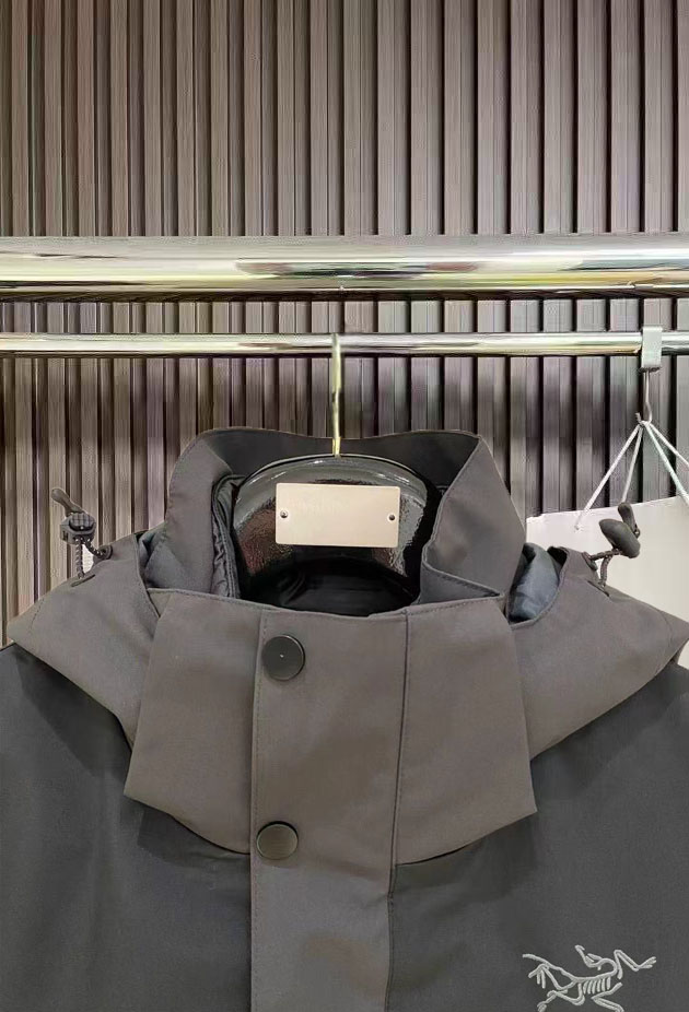 Arcteryx Down Jacket Goose Down Hooded M-l-xxxl