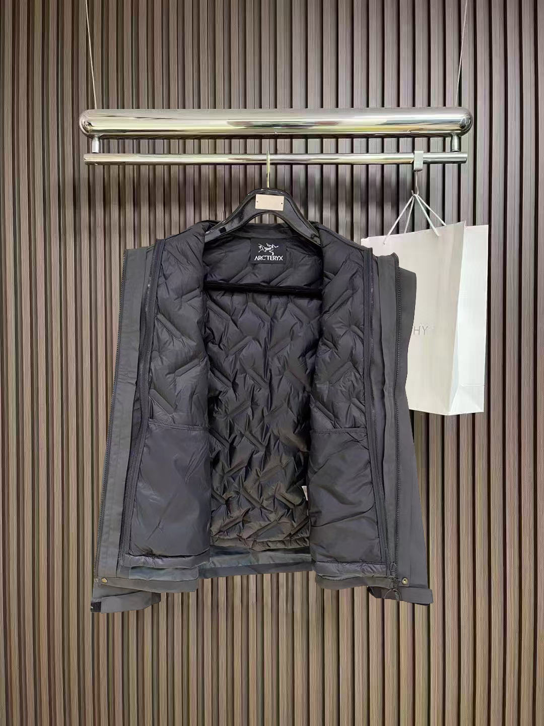 Arcteryx Down Jacket Goose Down Hooded M-l-xxxl