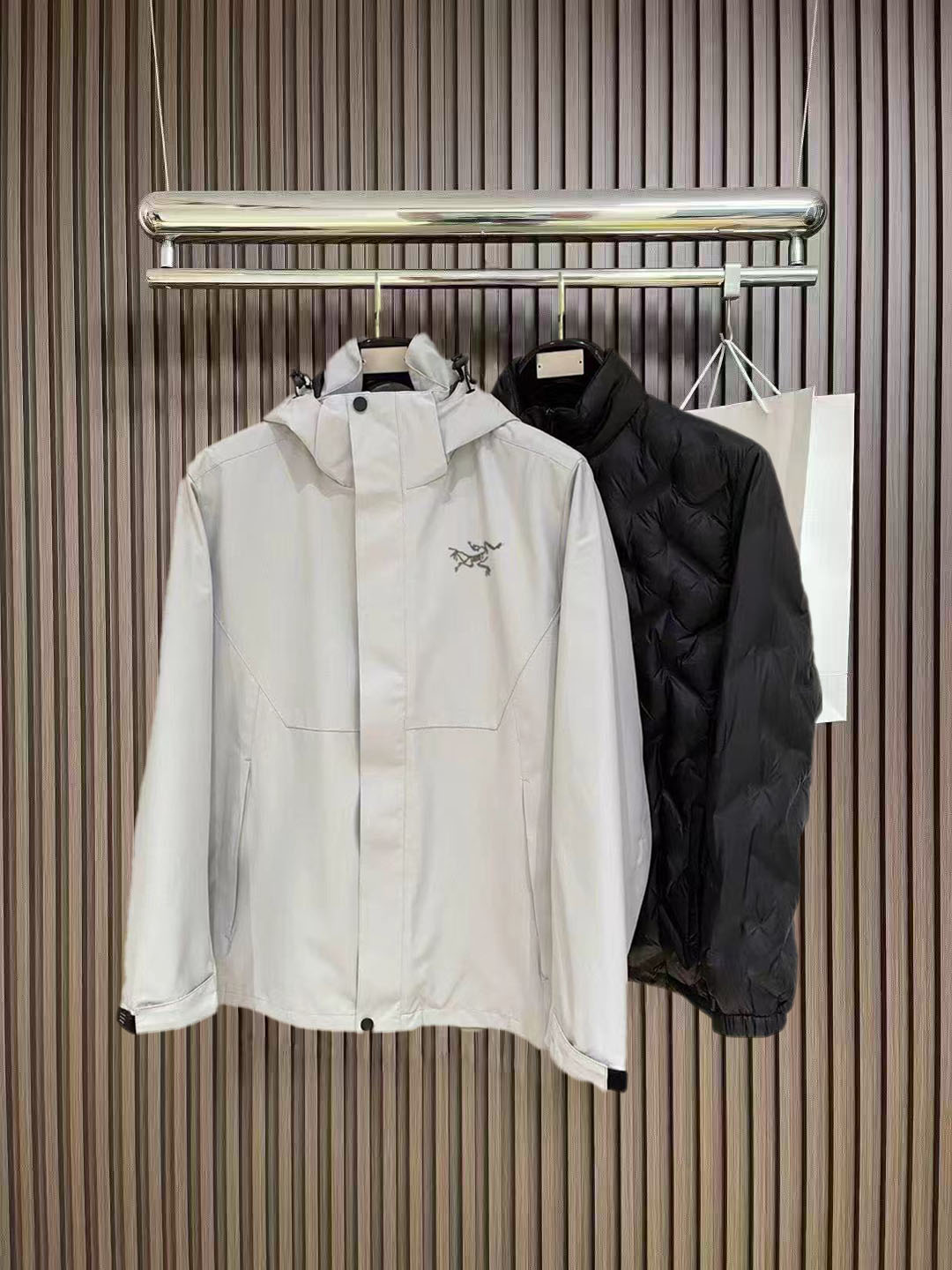 Arcteryx Down Jacket Goose Down Hooded M-l-xxxl