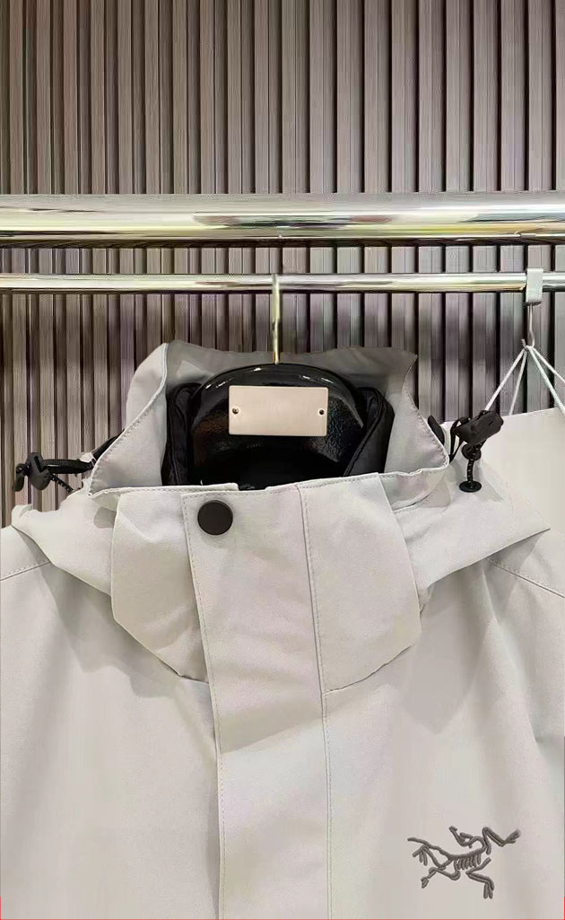 Arcteryx Down Jacket Goose Down Hooded M-l-xxxl