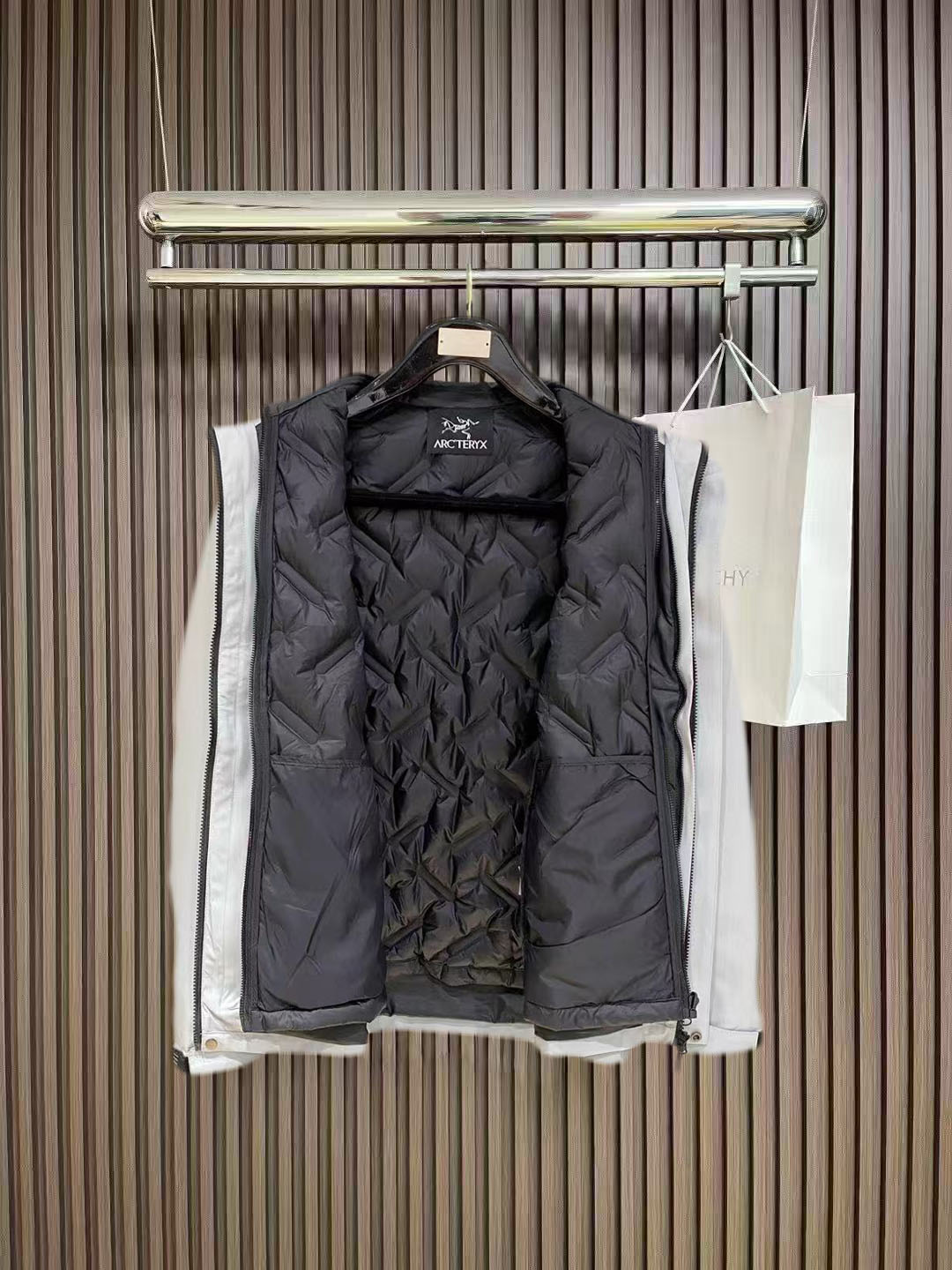 Arcteryx Down Jacket Goose Down Hooded M-l-xxxl