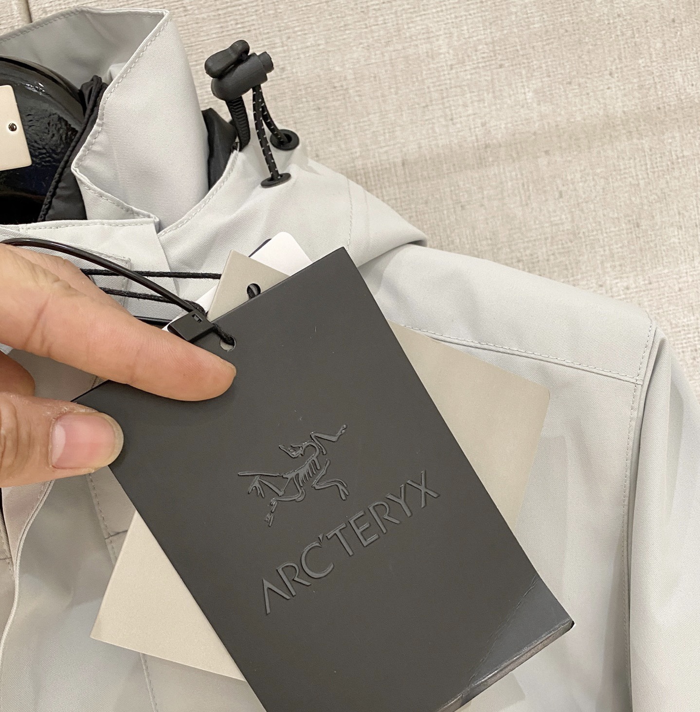 Arcteryx Down Jacket Goose Down Hooded M-l-xxxl