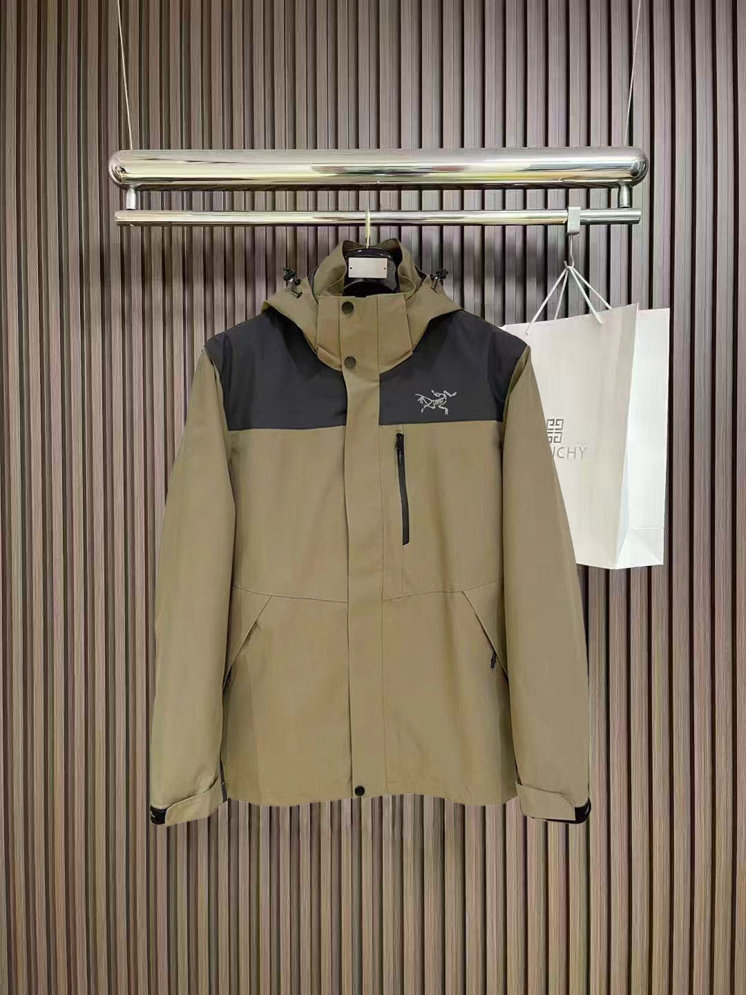 Arcteryx Down Jacket Goose Down Hooded M-l-xxxl