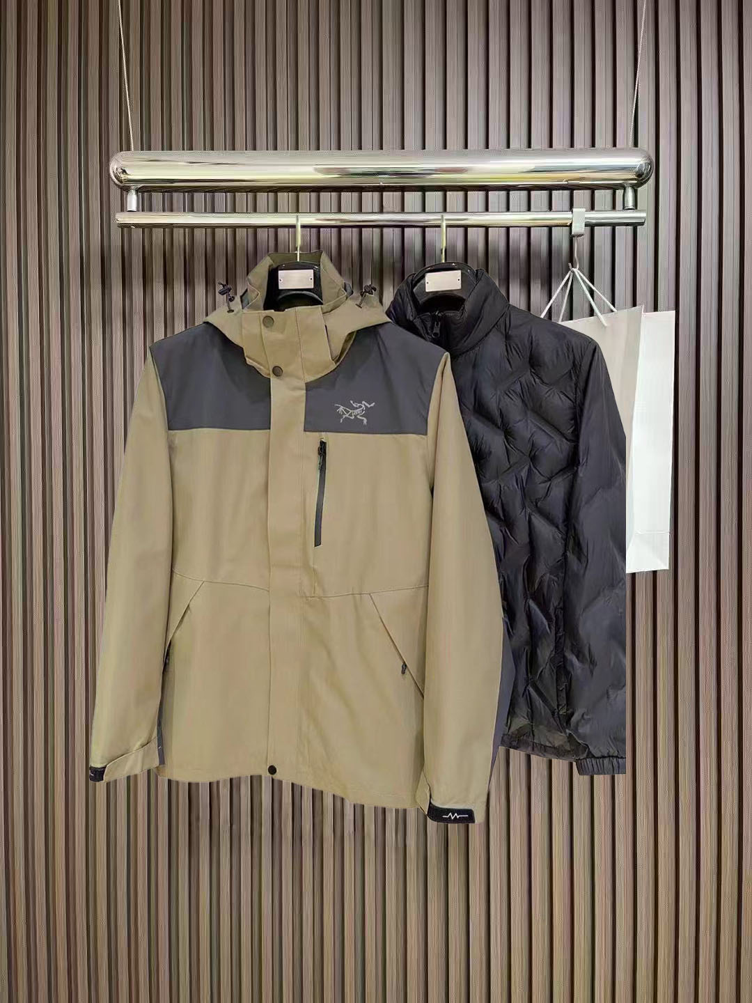 Arcteryx Down Jacket Goose Down Hooded M-l-xxxl