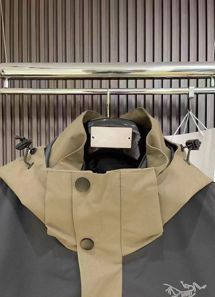 Arcteryx Down Jacket Goose Down Hooded M-l-xxxl