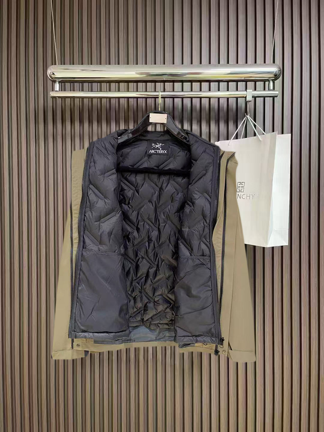 Arcteryx Down Jacket Goose Down Hooded M-l-xxxl