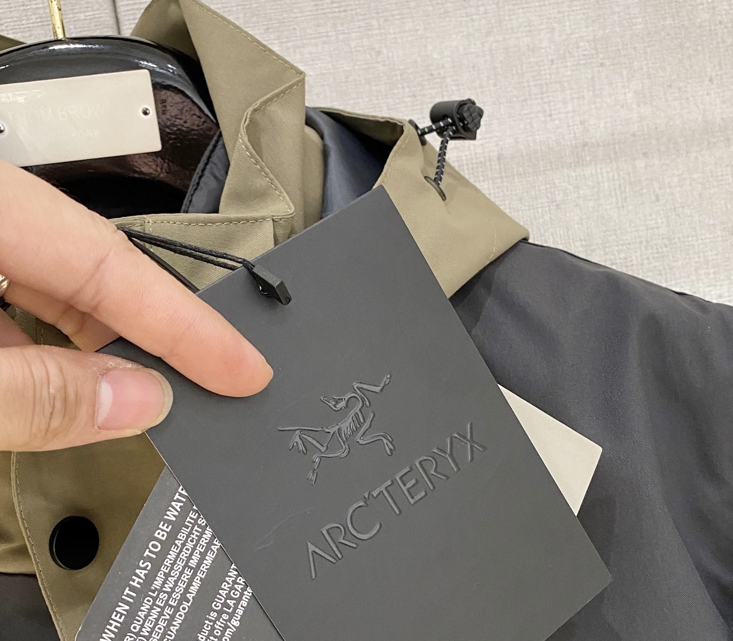 Arcteryx Down Jacket Goose Down Hooded M-l-xxxl