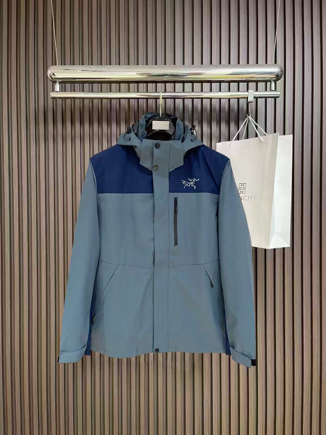 Arcteryx Down Jacket Goose Down Hooded M-l-xxxl