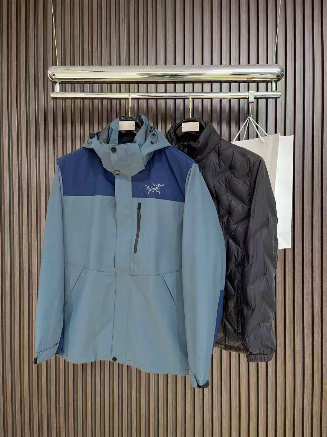 Arcteryx Down Jacket Goose Down Hooded M-l-xxxl