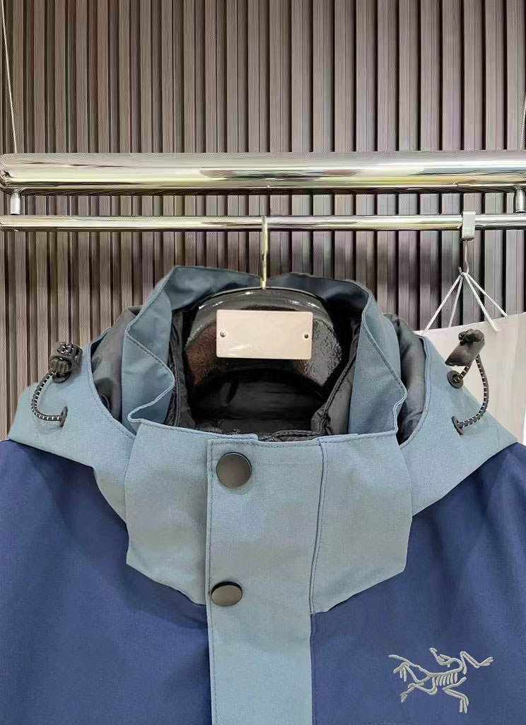 Arcteryx Down Jacket Goose Down Hooded M-l-xxxl