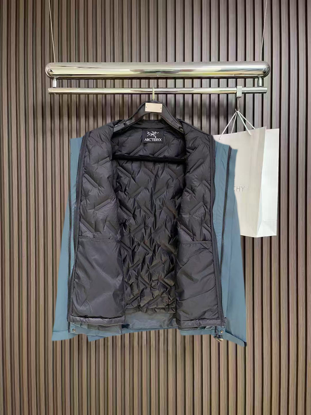 Arcteryx Down Jacket Goose Down Hooded M-l-xxxl