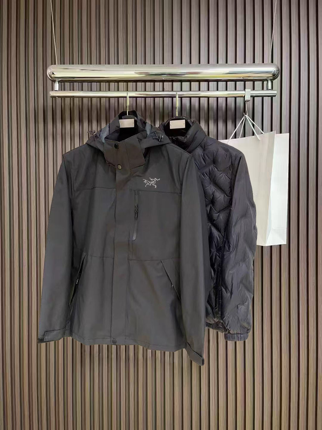 Arcteryx Down Jacket Goose Down Hooded M-l-xxxl