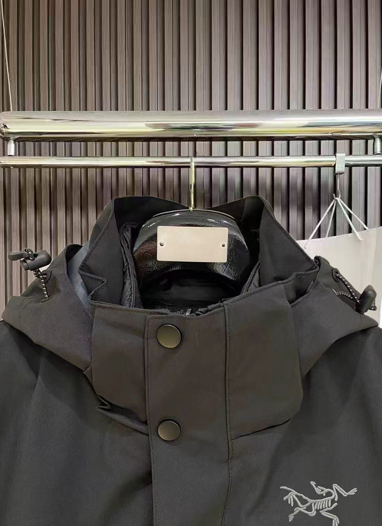 Arcteryx Down Jacket Goose Down Hooded M-l-xxxl