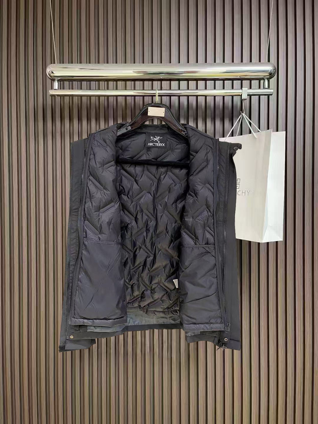 Arcteryx Down Jacket Goose Down Hooded M-l-xxxl