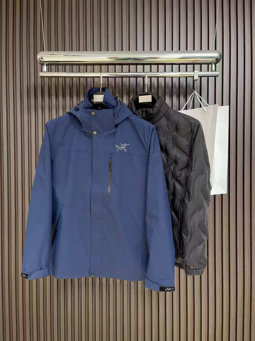 Arcteryx Down Jacket Goose Down Hooded M-l-xxxl