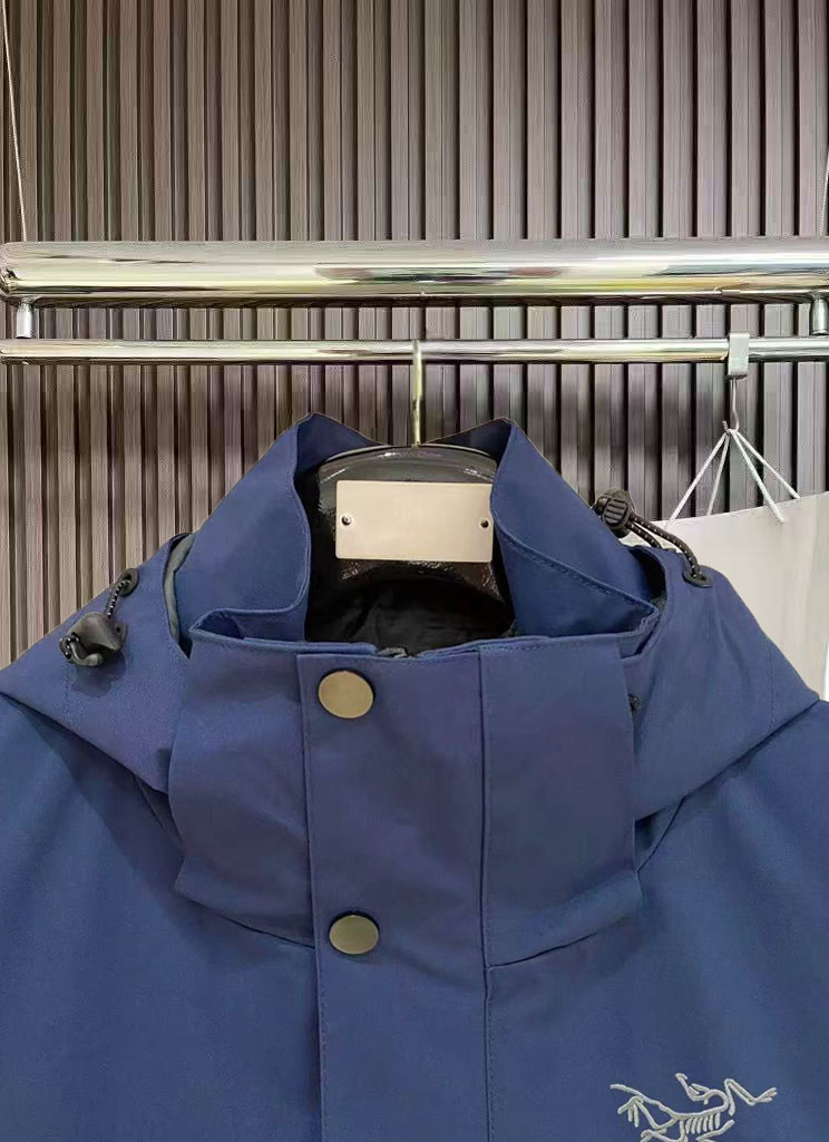 Arcteryx Down Jacket Goose Down Hooded M-l-xxxl