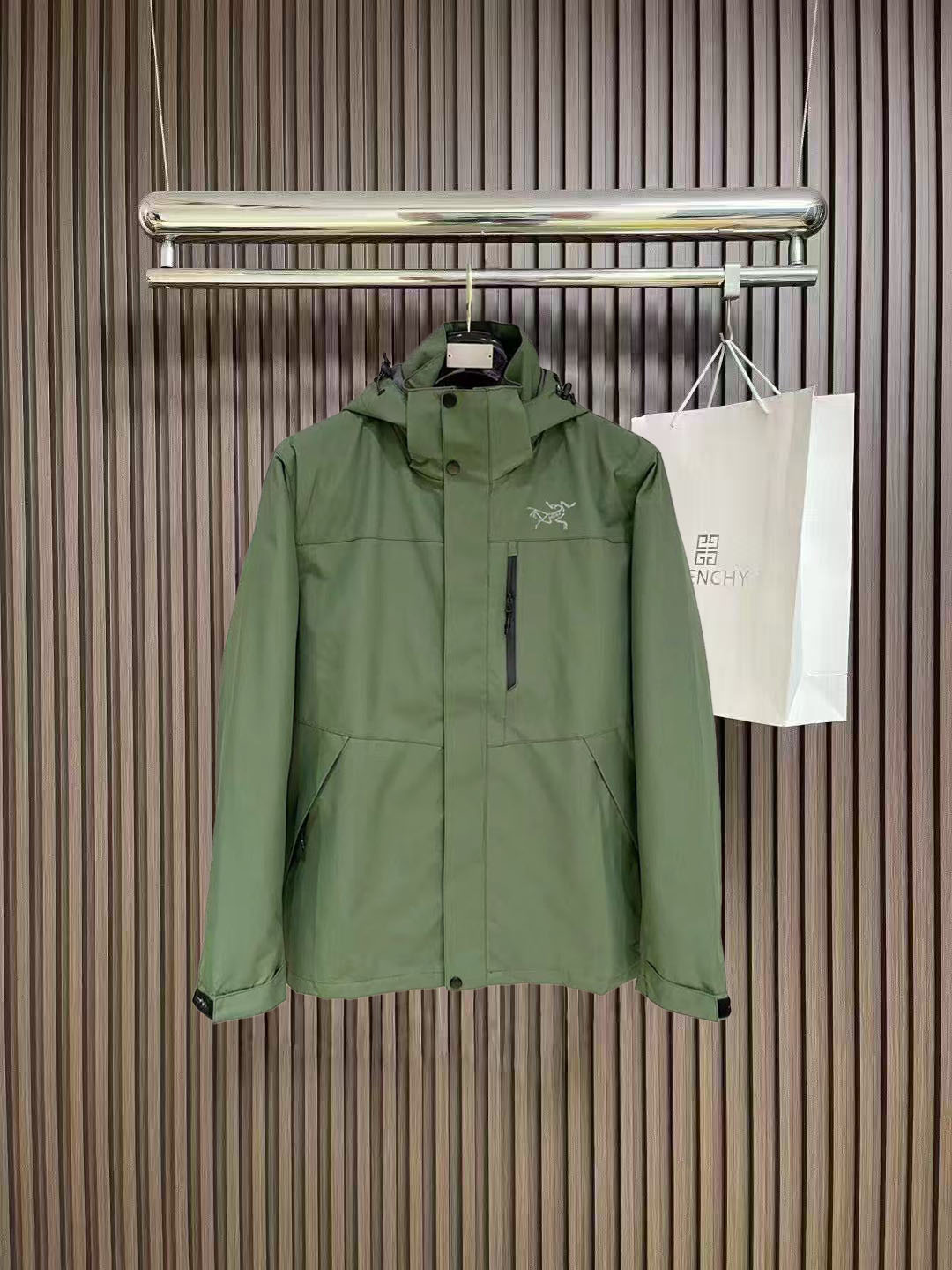 Arcteryx Down Jacket Goose Down Hooded M-l-xxxl