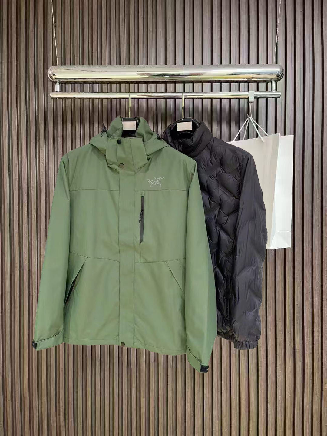 Arcteryx Down Jacket Goose Down Hooded M-l-xxxl