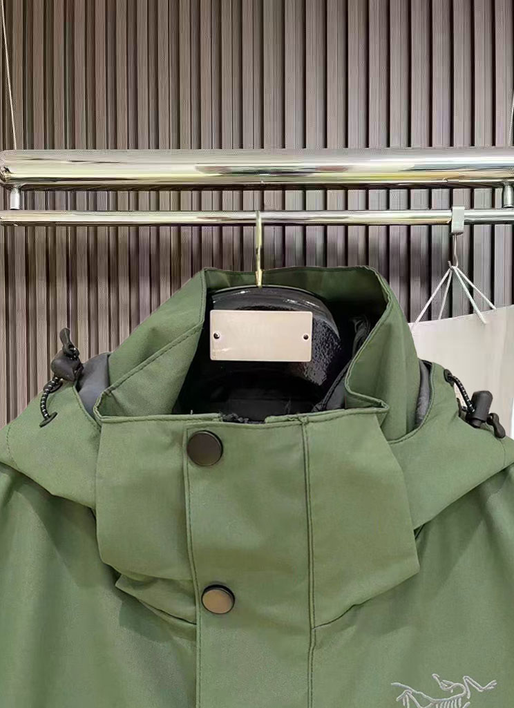 Arcteryx Down Jacket Goose Down Hooded M-l-xxxl