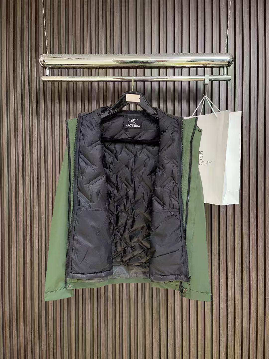 Arcteryx Down Jacket Goose Down Hooded M-l-xxxl