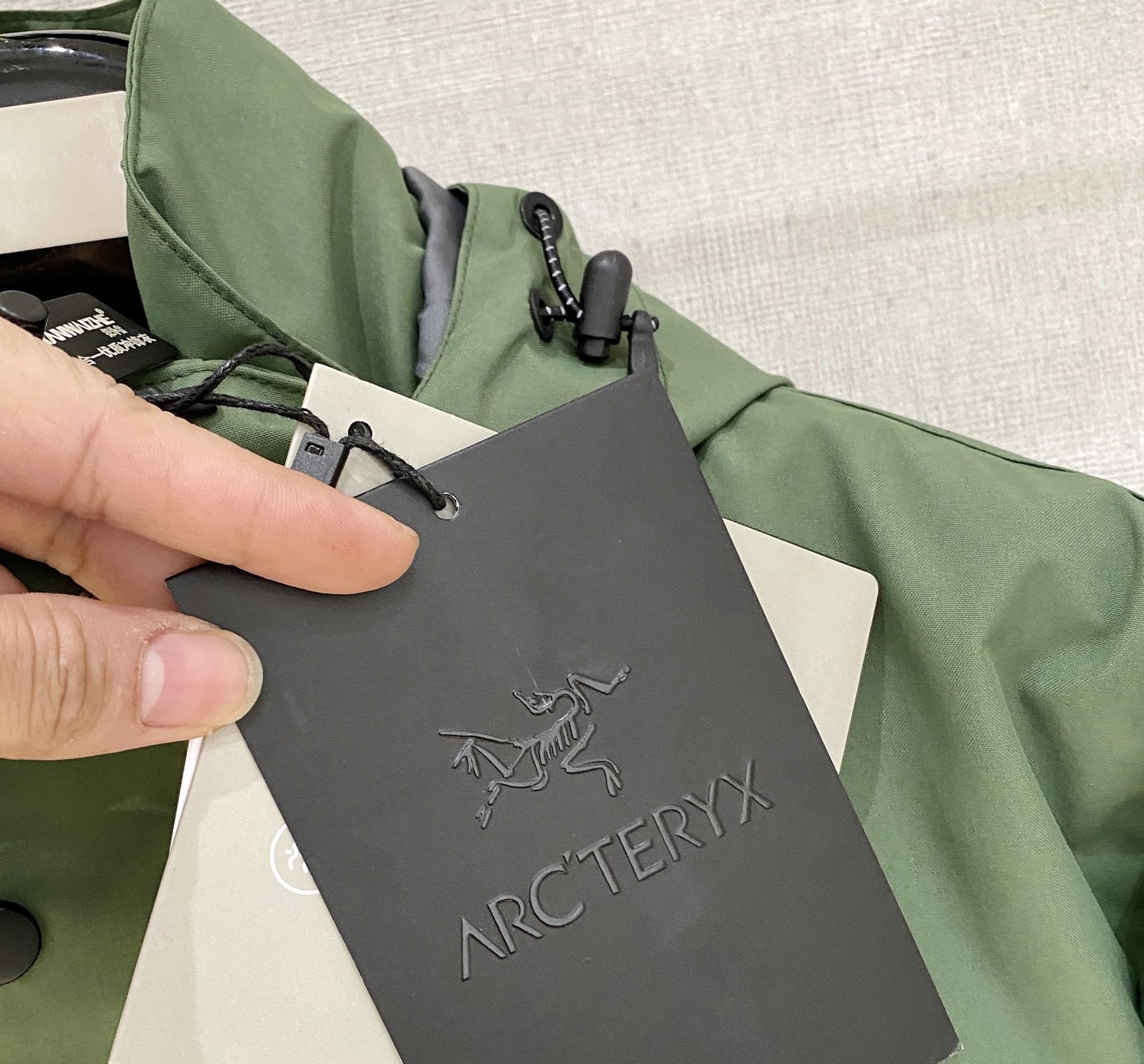 Arcteryx Down Jacket Goose Down Hooded M-l-xxxl