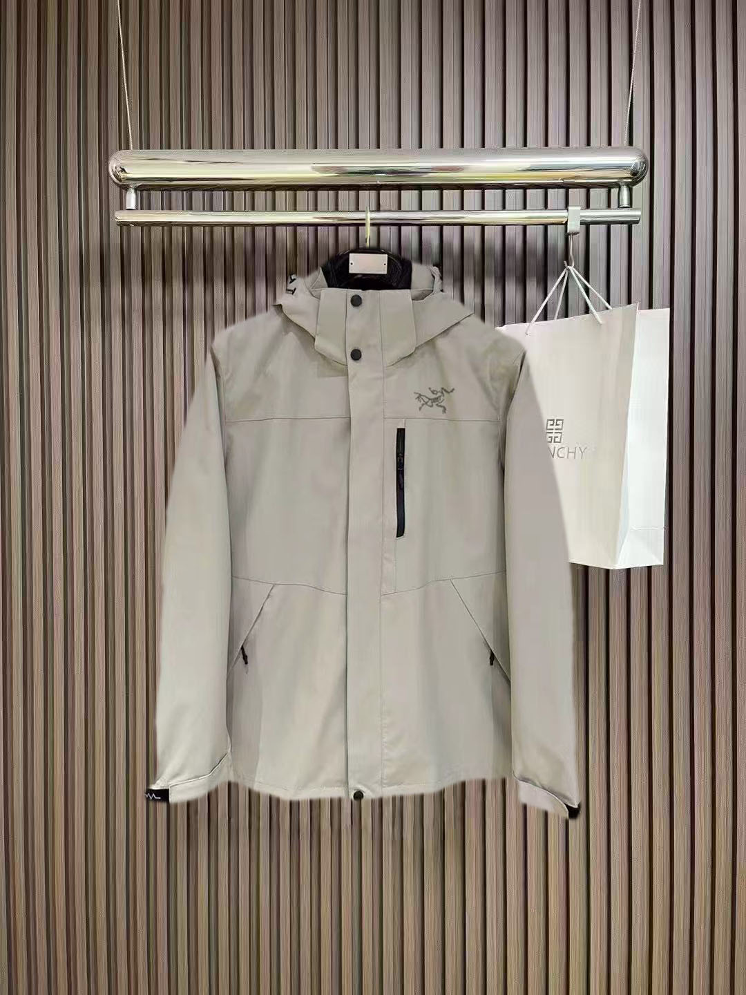 Arcteryx Down Jacket Goose Down Hooded M-l-xxxl