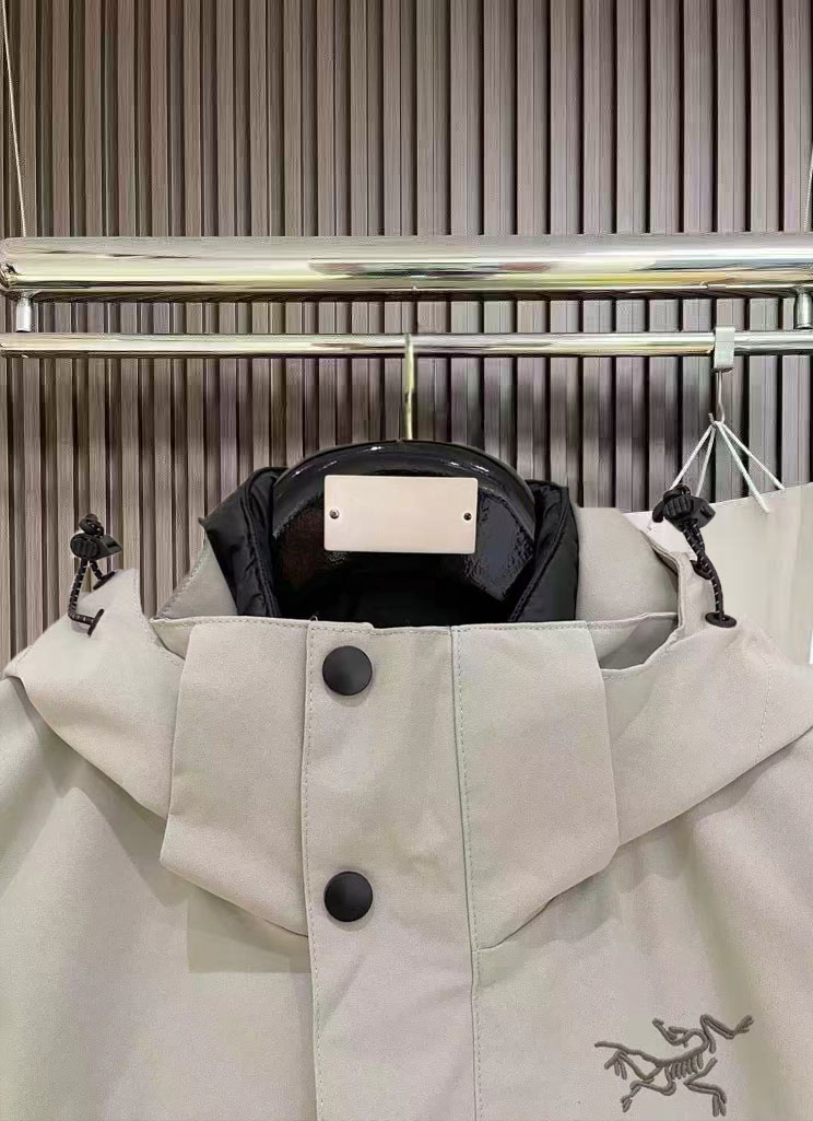 Arcteryx Down Jacket Goose Down Hooded M-l-xxxl