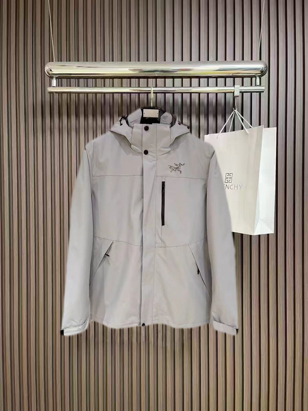 Arcteryx Down Jacket Goose Down Hooded M-l-xxxl