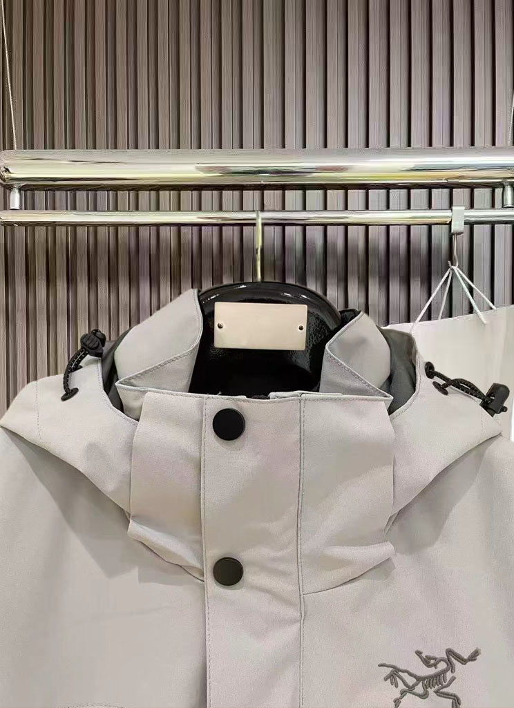 Arcteryx Down Jacket Goose Down Hooded M-l-xxxl