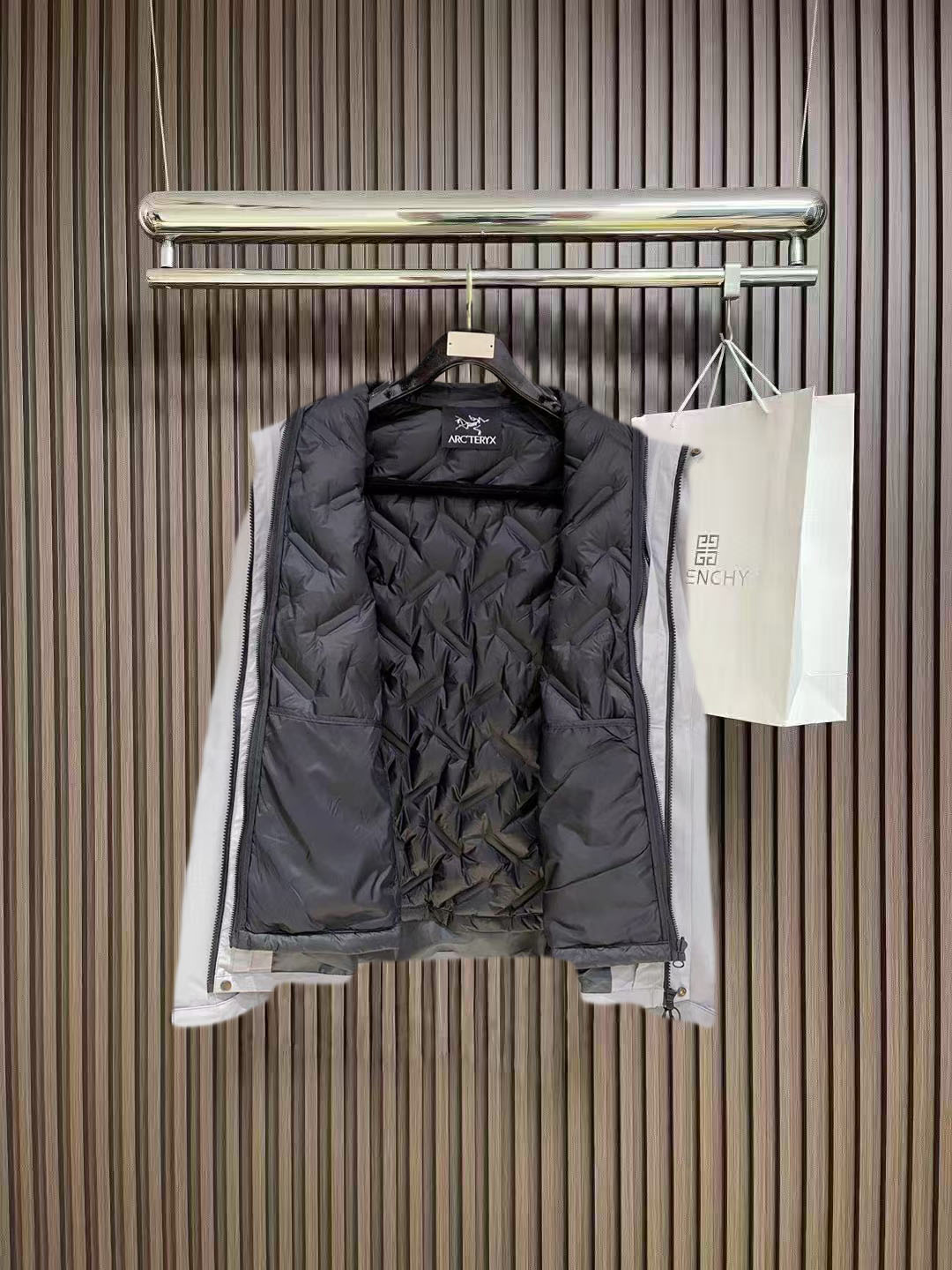 Arcteryx Down Jacket Goose Down Hooded M-l-xxxl