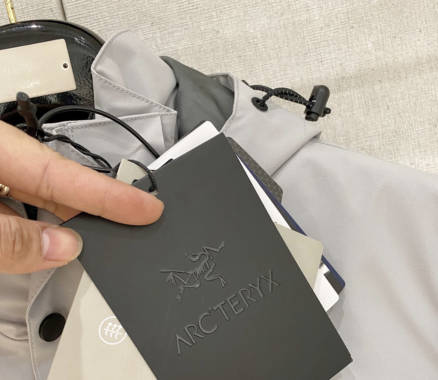 Arcteryx Down Jacket Goose Down Hooded M-l-xxxl