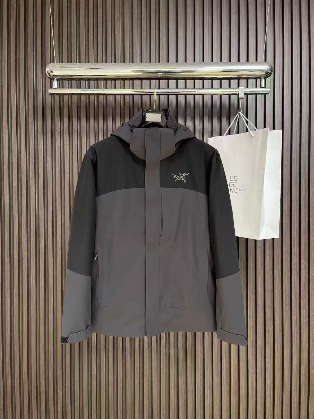 Arcteryx Down Jacket Goose Down Hooded M-l-xxxl