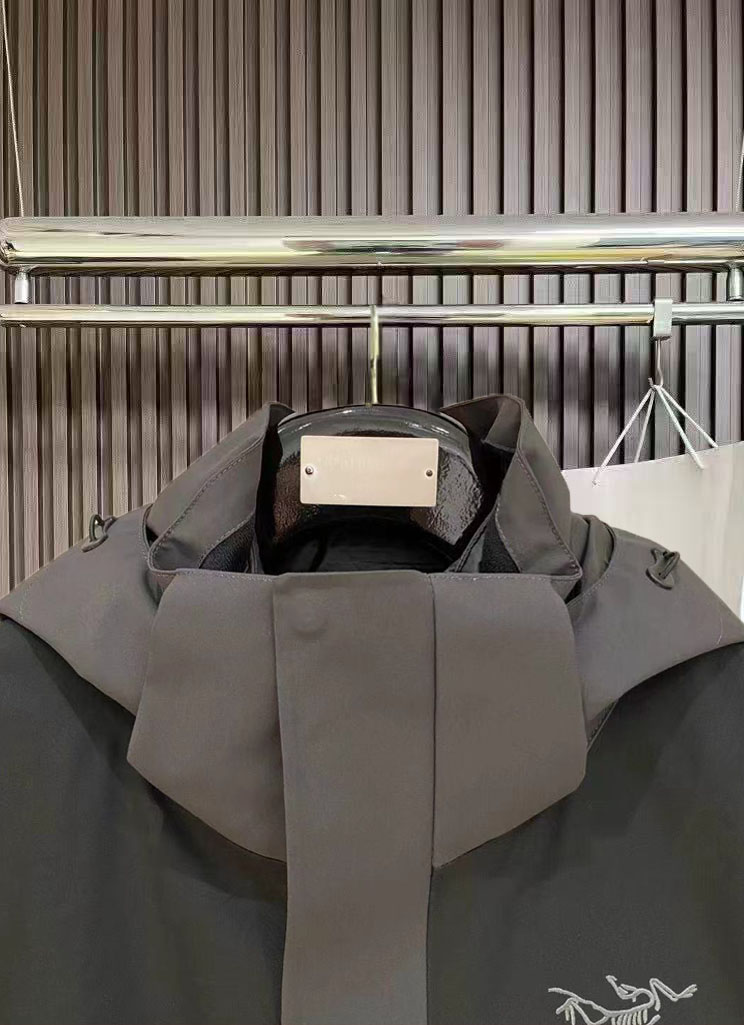 Arcteryx Down Jacket Goose Down Hooded M-l-xxxl