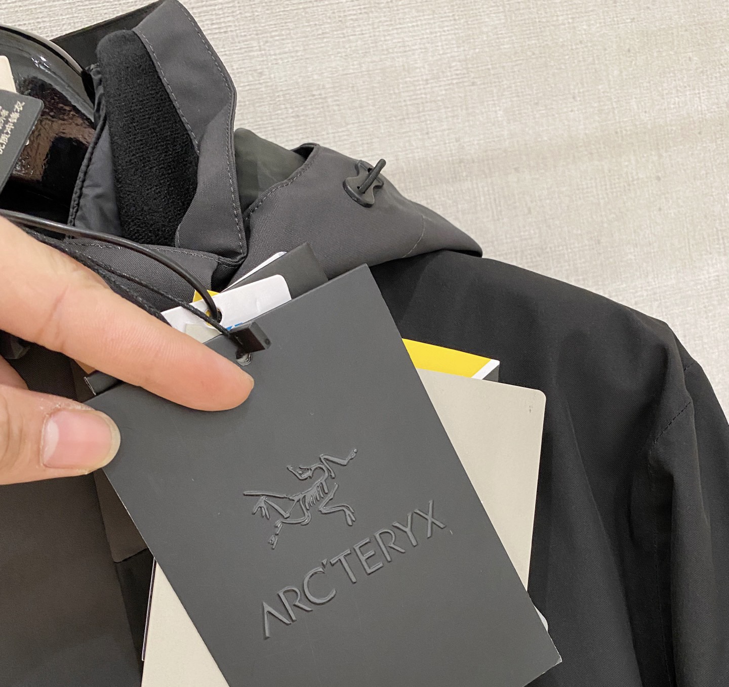 Arcteryx Down Jacket Goose Down Hooded M-l-xxxl