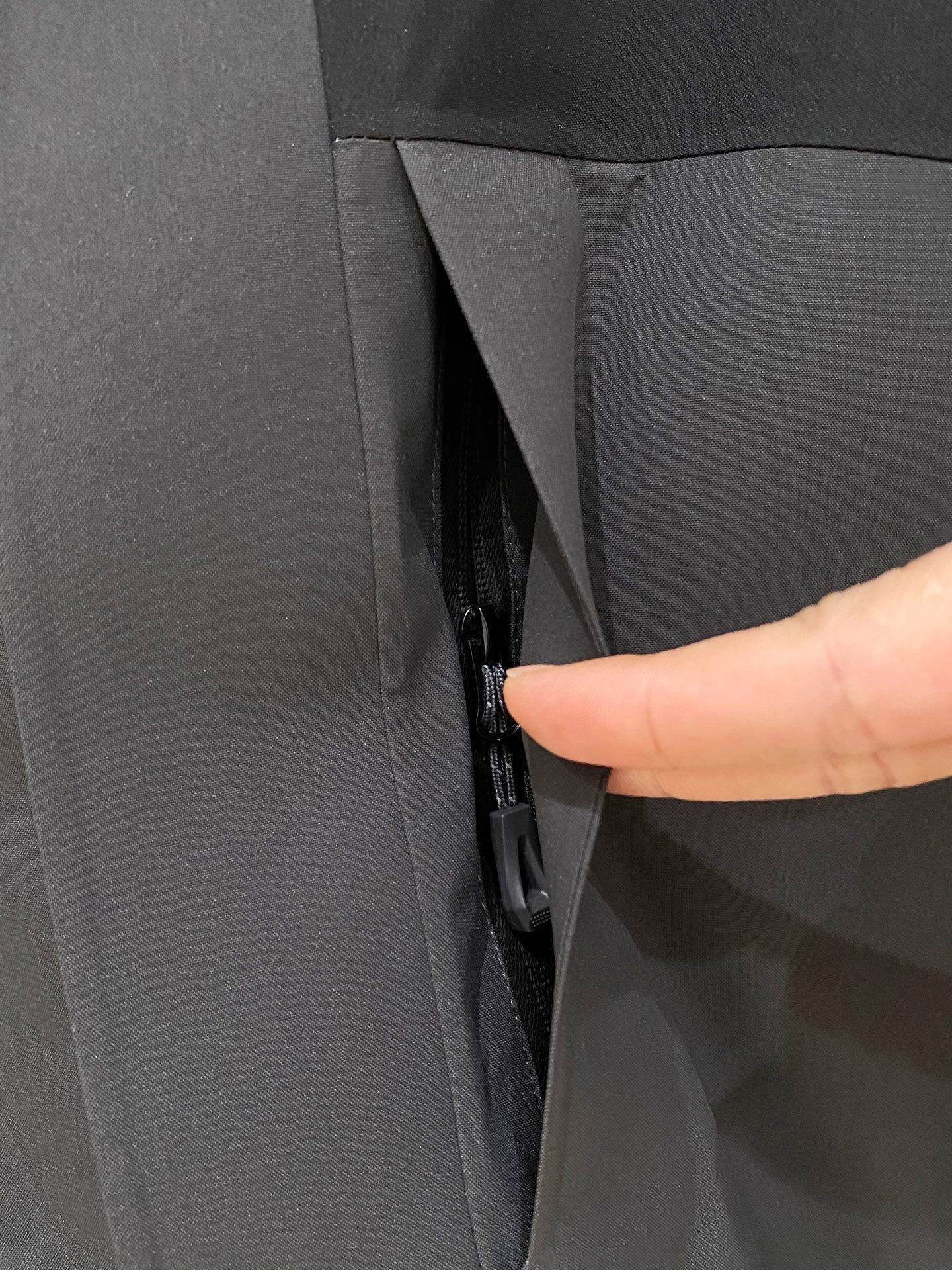 Arcteryx Down Jacket Goose Down Hooded M-l-xxxl