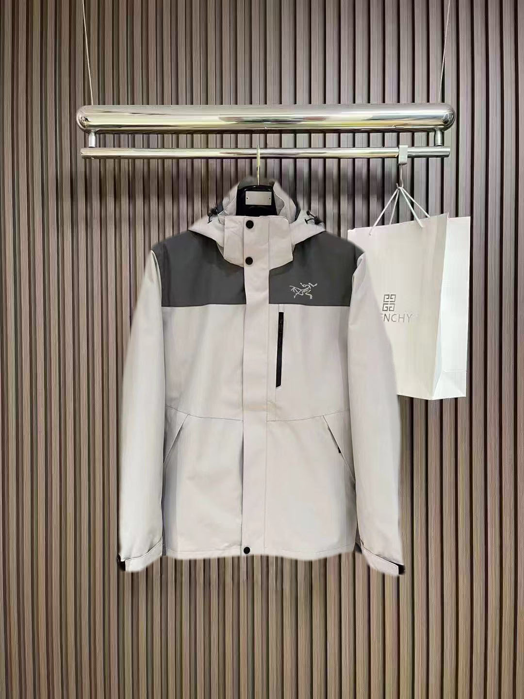 Arcteryx Down Jacket Goose Down Hooded M-l-xxxl