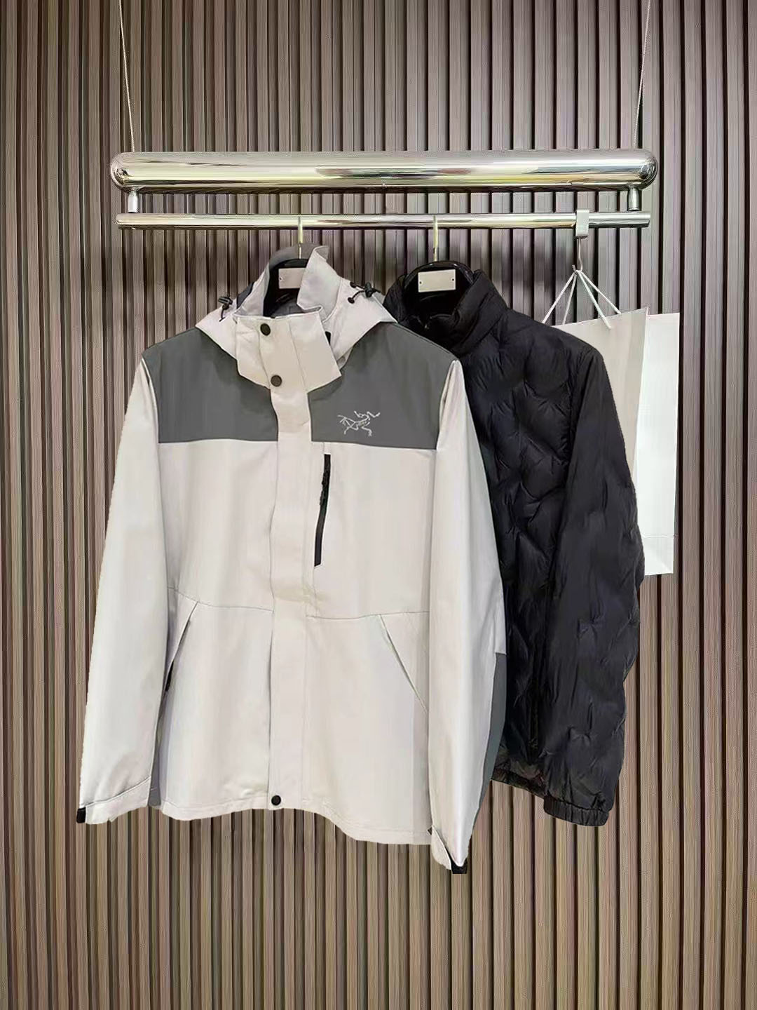 Arcteryx Down Jacket Goose Down Hooded M-l-xxxl