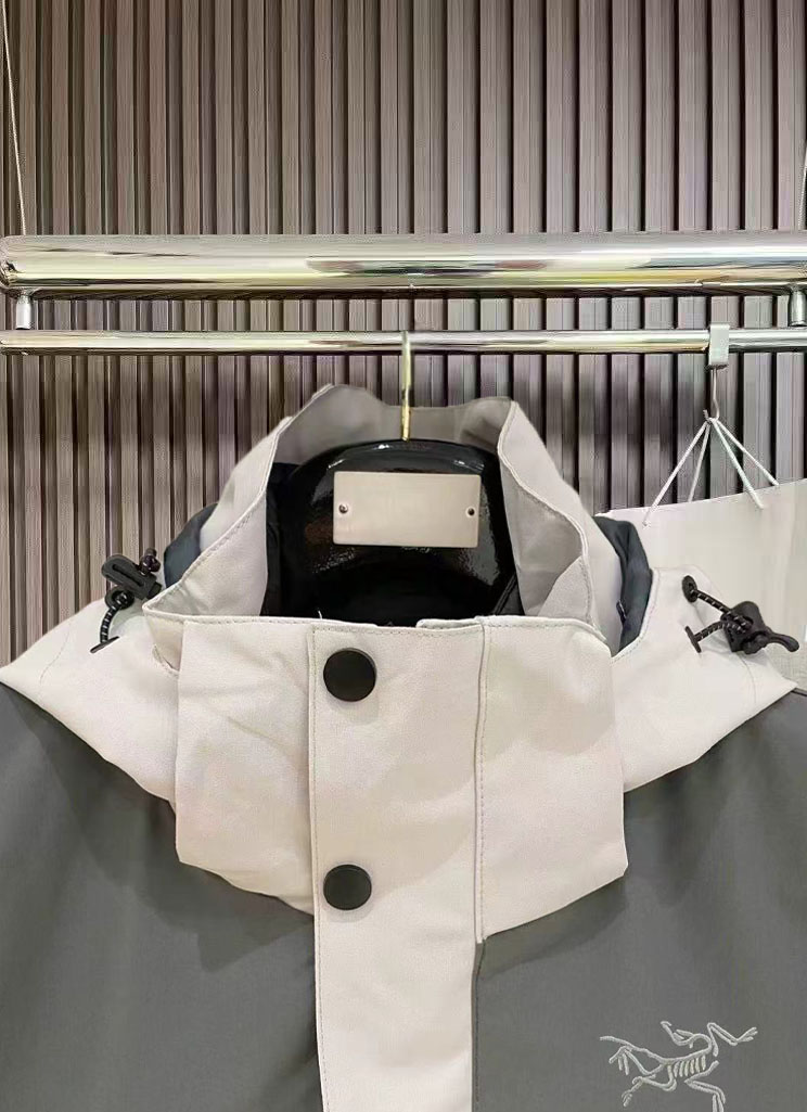 Arcteryx Down Jacket Goose Down Hooded M-l-xxxl