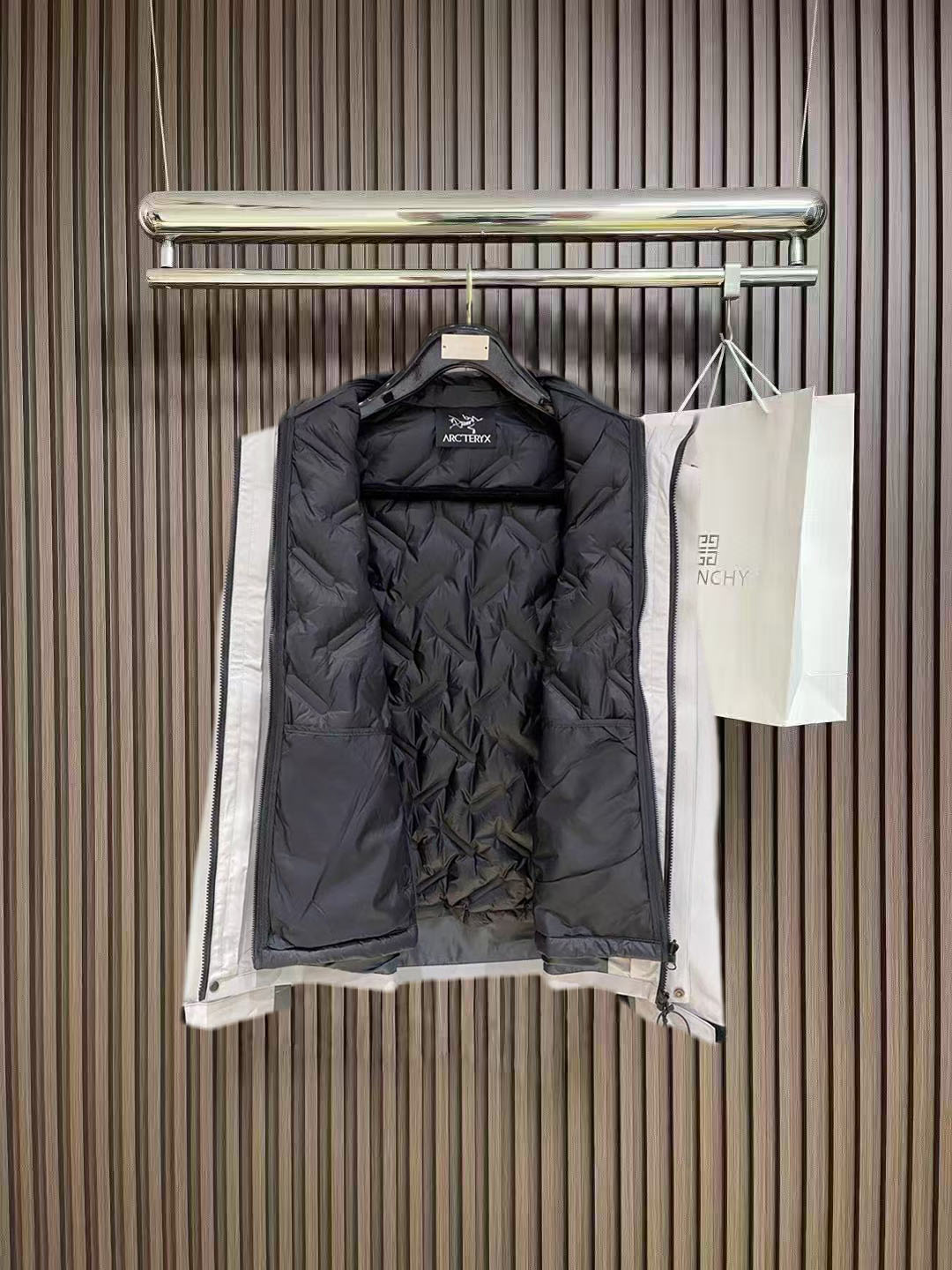 Arcteryx Down Jacket Goose Down Hooded M-l-xxxl